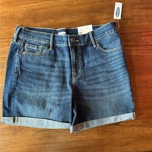 Old Navy Women’s Blue Jean Shorts Size 10.